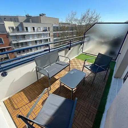 Superbe Avec Terrasse شقة