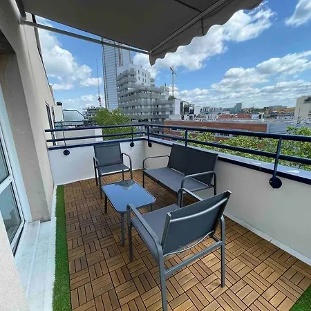 شقة Superbe Avec Terrasse سان دوني